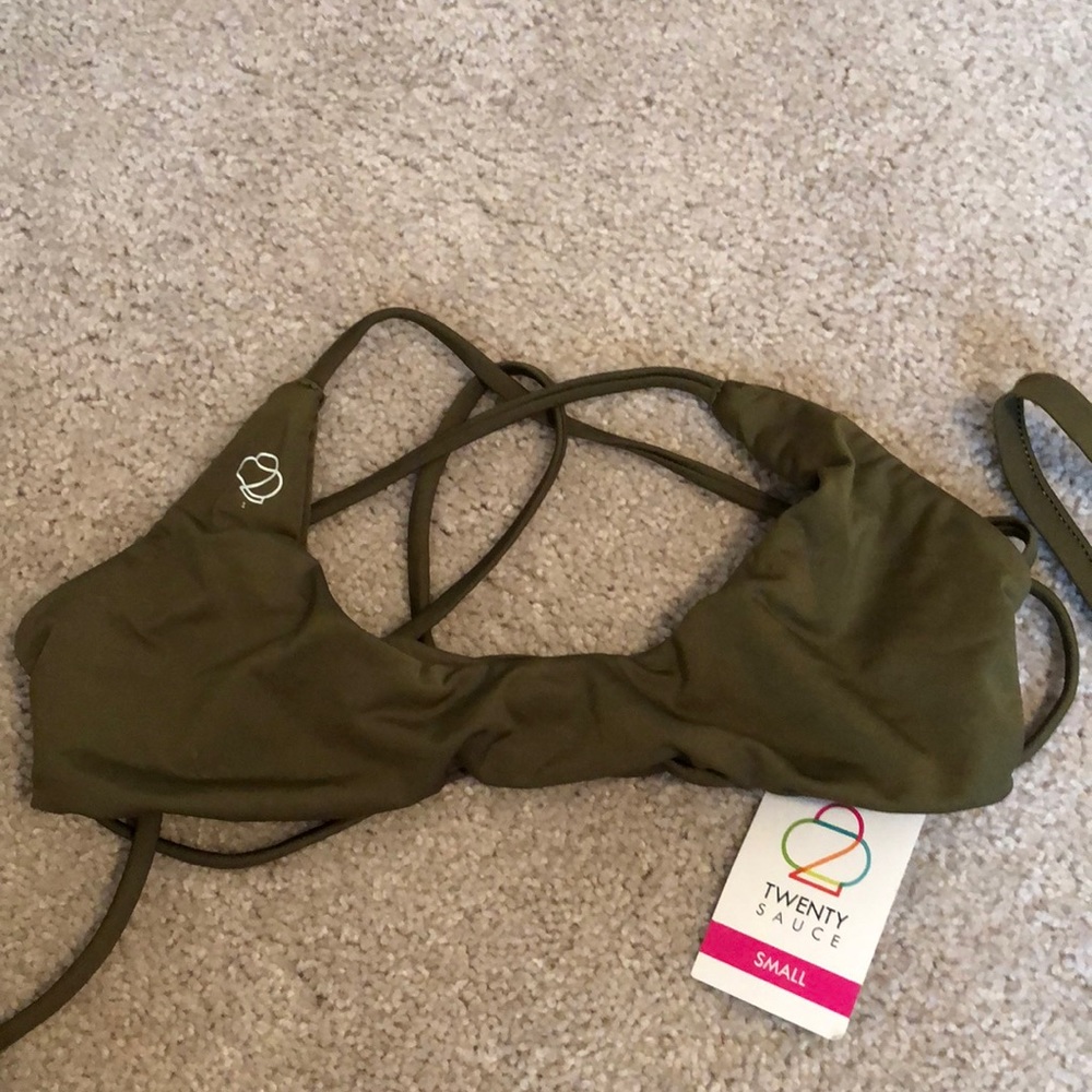 Never worn twentysauce bathing suit size small